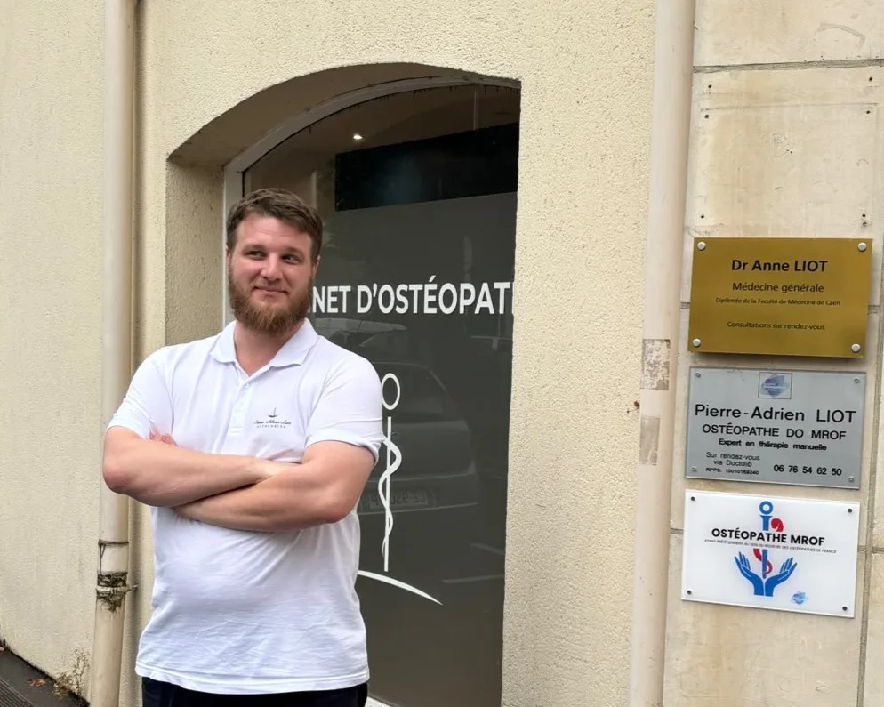 Consultation ostéopathique